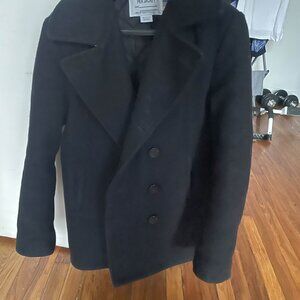 Schott NYC 740N Pea Coat Jacket (Size M/36)